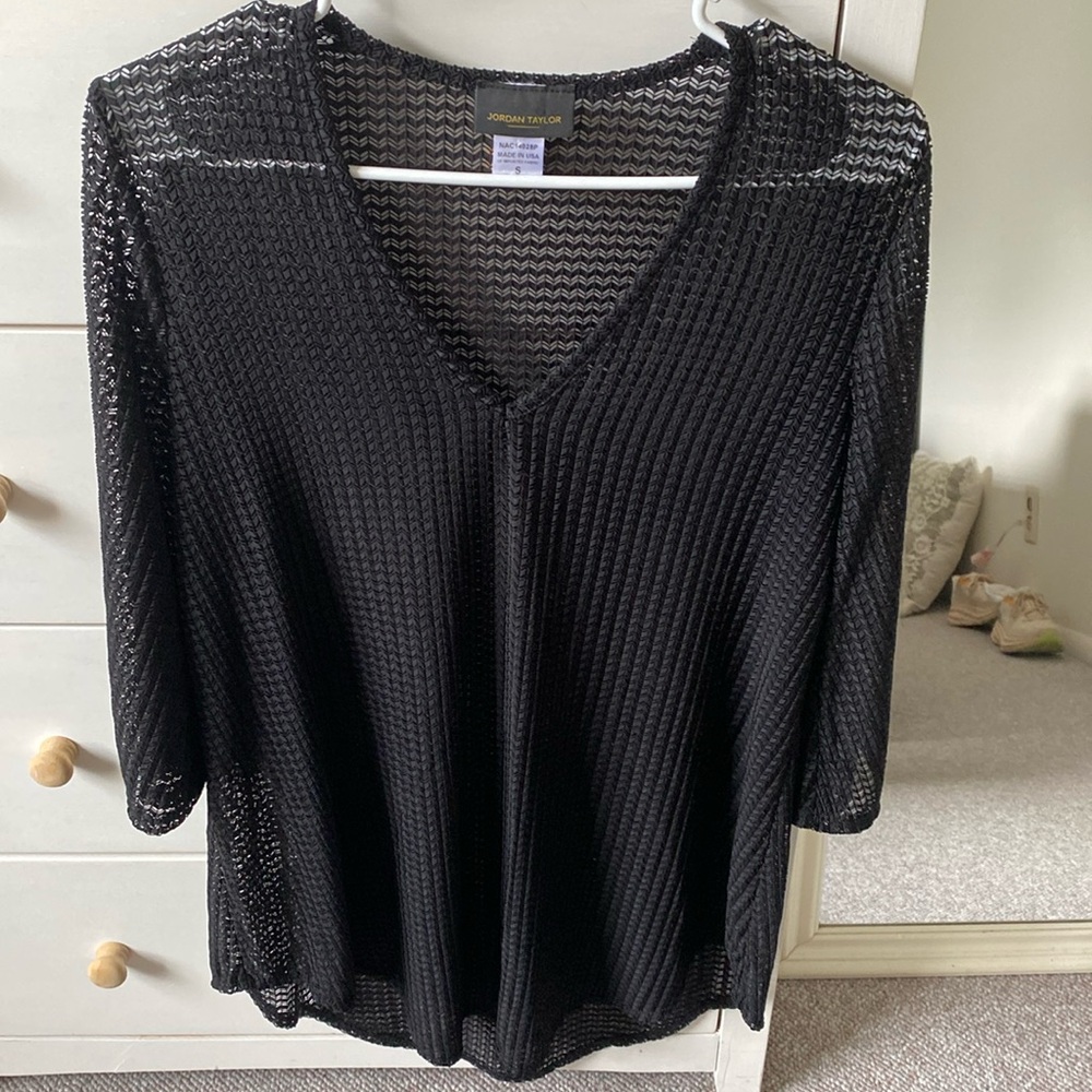 Jordan Taylor black cover-up size Small